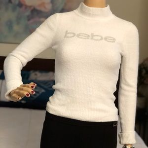 White BeBe Sweater